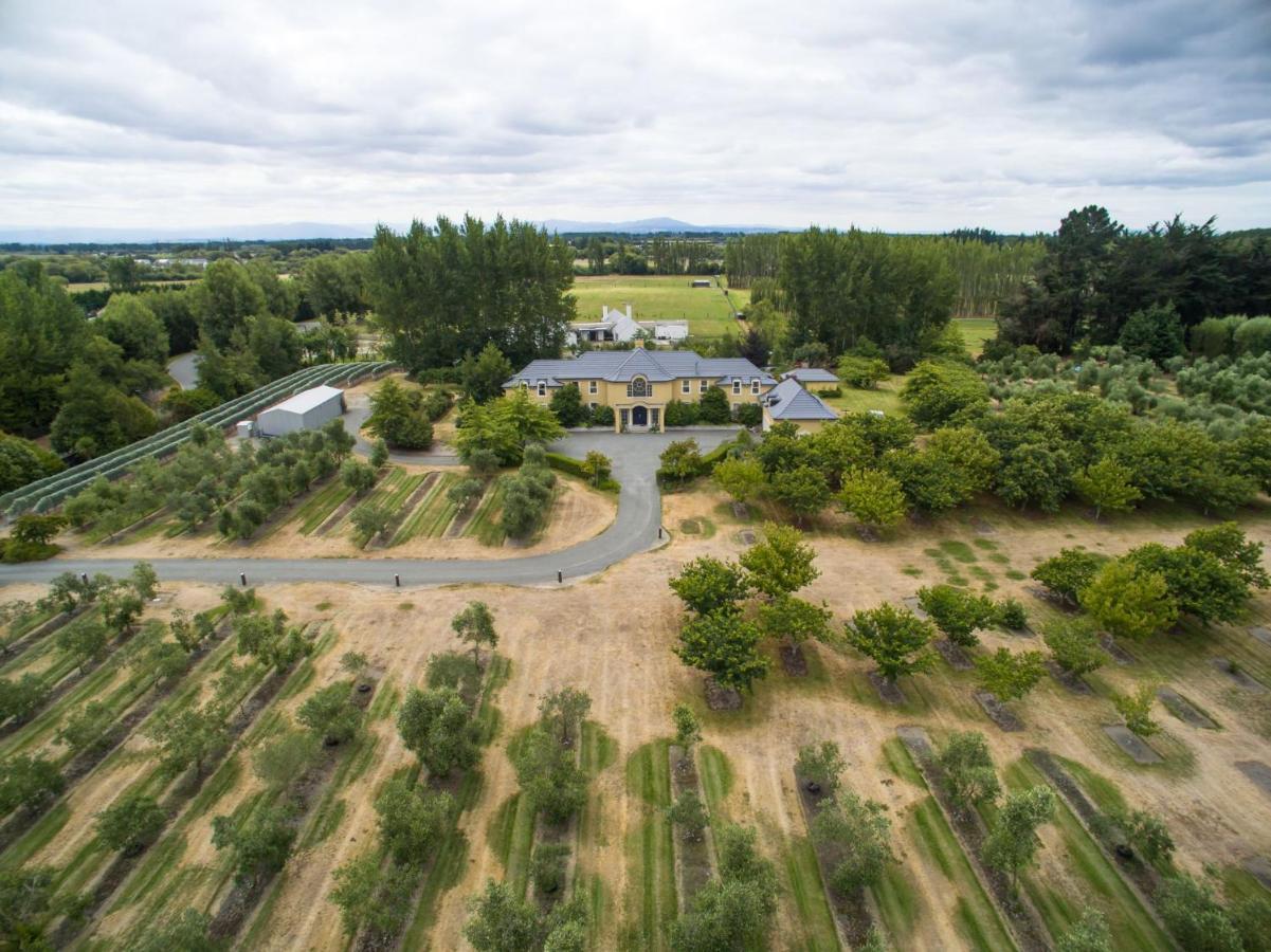Вилла Clearwater Olive Estate Крайстчёрч Экстерьер фото